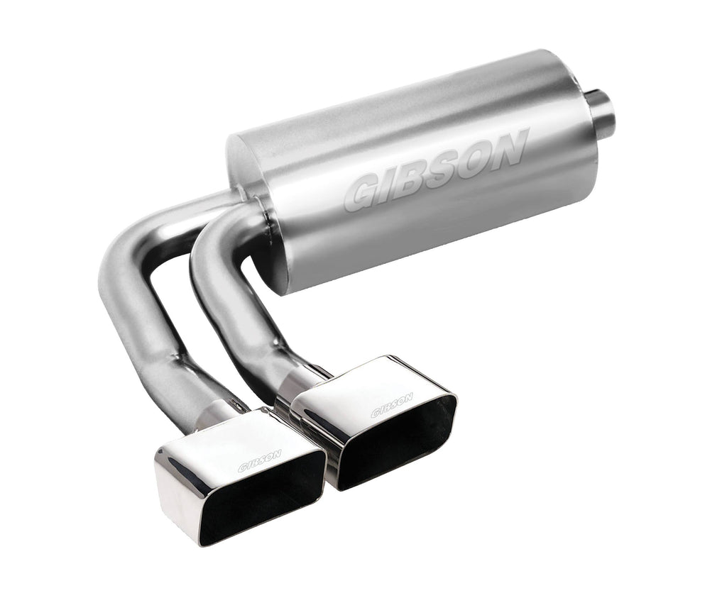Black Cat-Back Dual Sport Exhaust System S250506