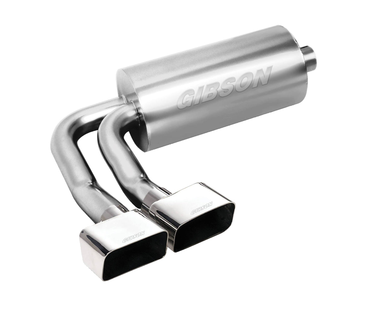 Black Cat-Back Dual Sport Exhaust System S250506