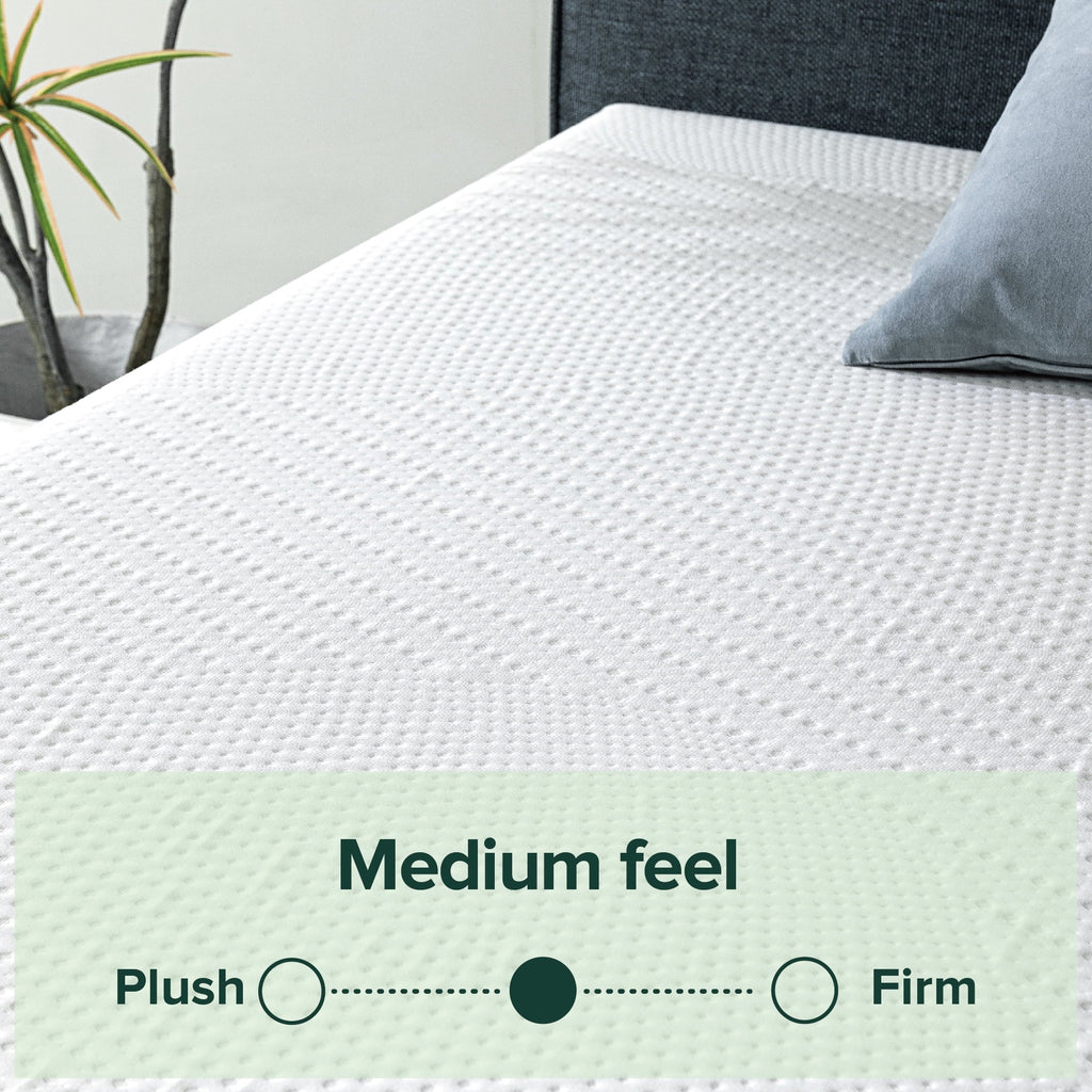 10 Gel Memory Foam Mattress, Twin O431