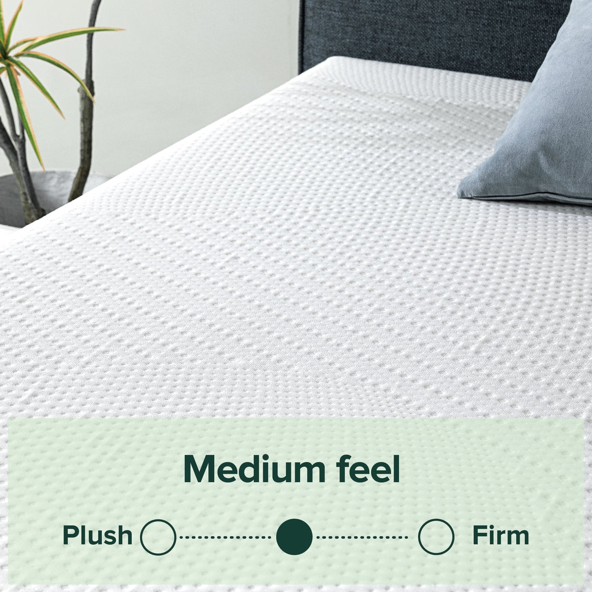 10 Gel Memory Foam Mattress, Twin O431
