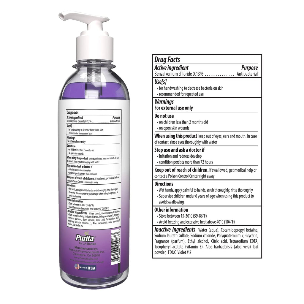 Antibacterial Hand Soap Variety-Pack of 6 L8429
