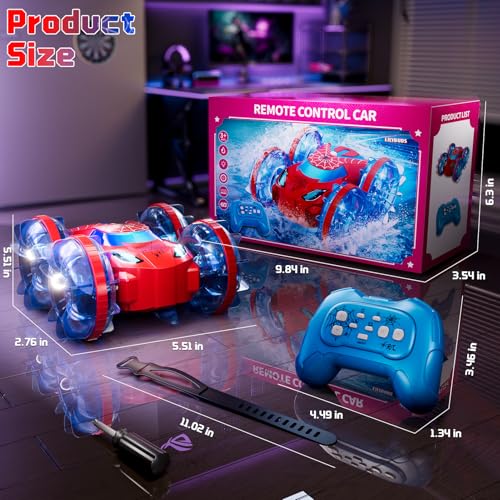 2.4Ghz 4WD Waterproof Remote Control Car Z348984