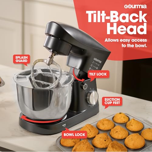 5 Quart 10-Speed Electric Stand Mixer with Bowl M216