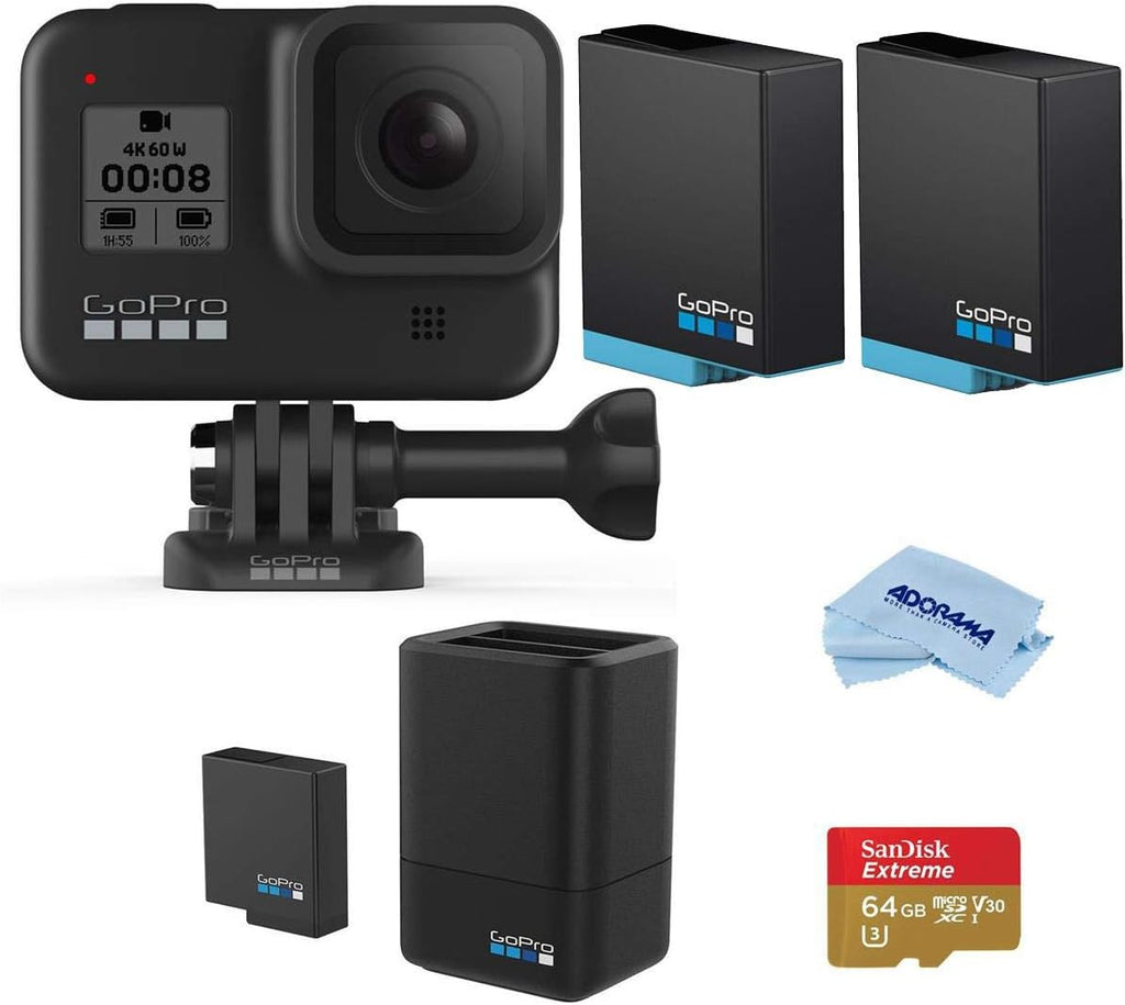 Waterproof Digital Action Camera with Touch Screen 4K UHD Video K354