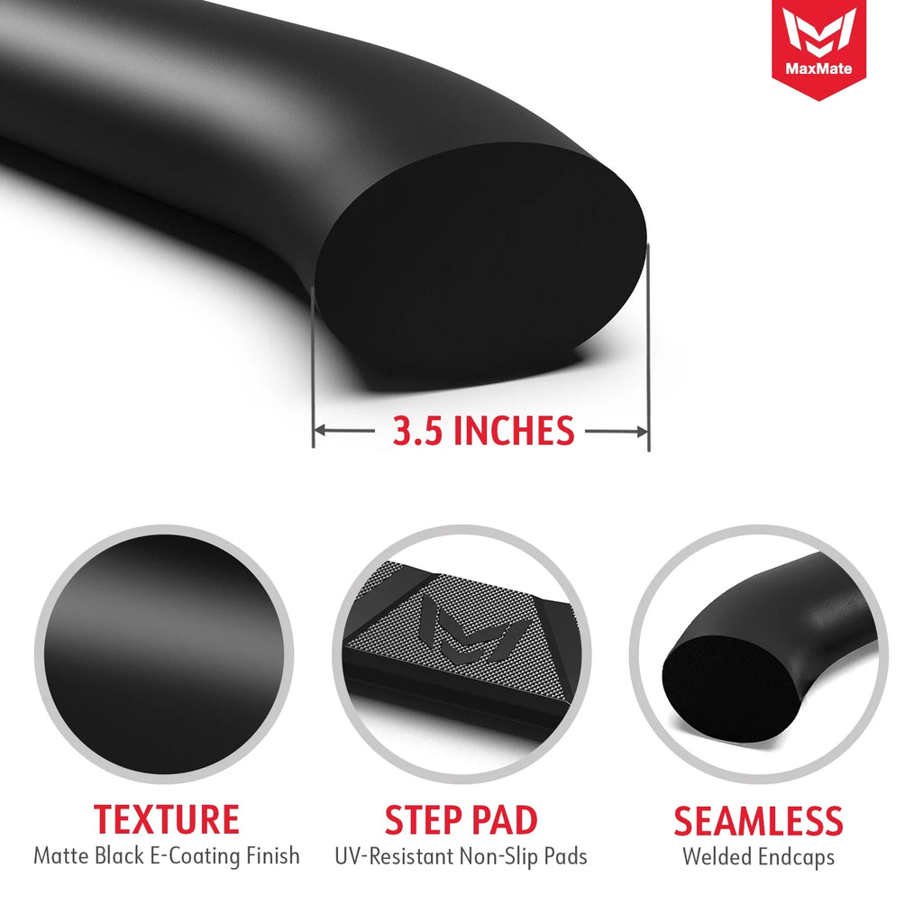 3.5" Oval Nerf Bar Side Steps H55751