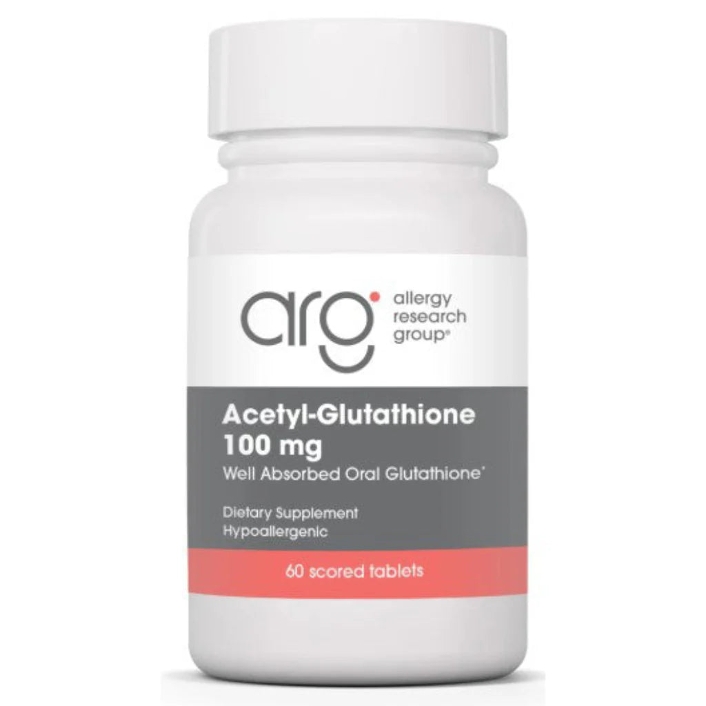 Acetyl-Glutathione 100 mg 60 scored tablets W787