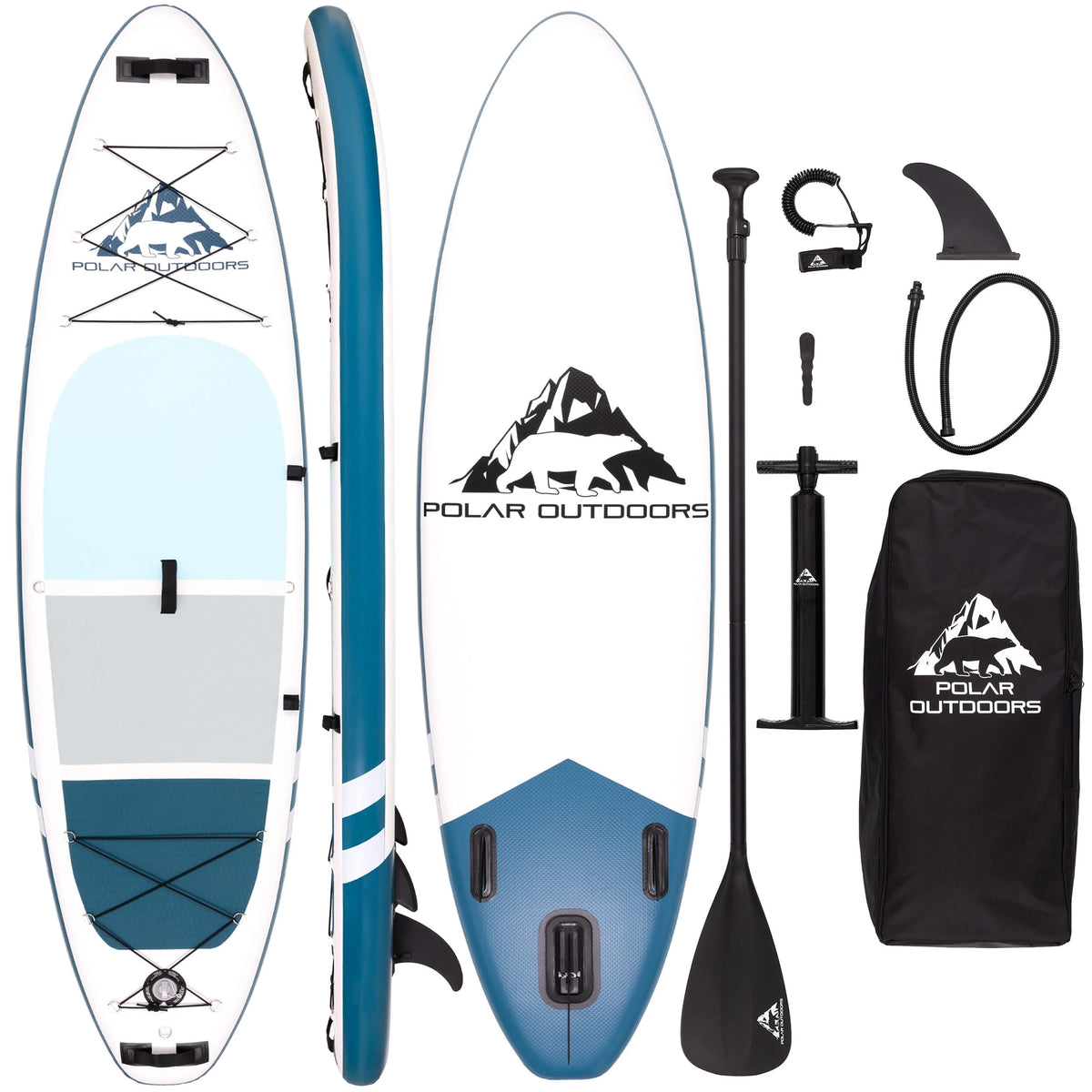 Inflatable Stand Up Paddle Board with Non-Slip Deck V8070