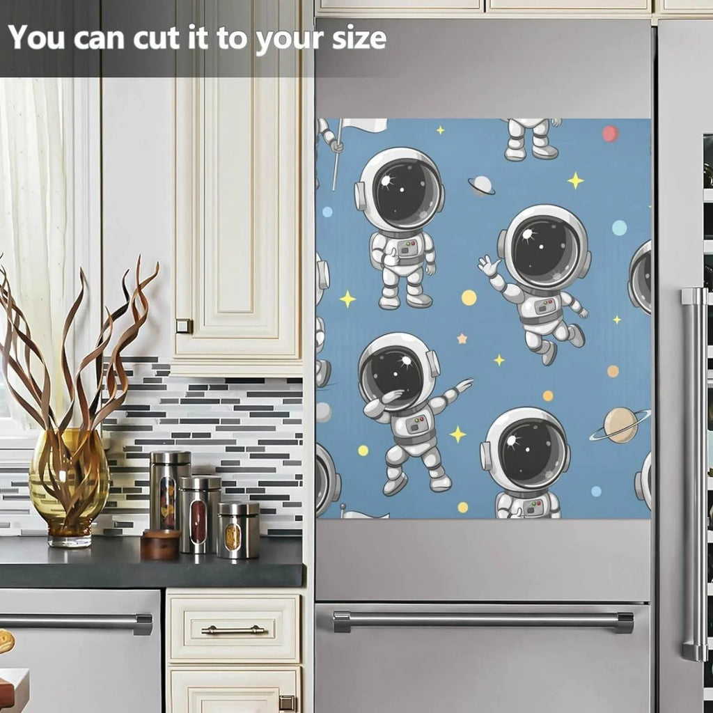 Astronaut Dishwasher Magnet Cover 23 x 26 Inch G512758