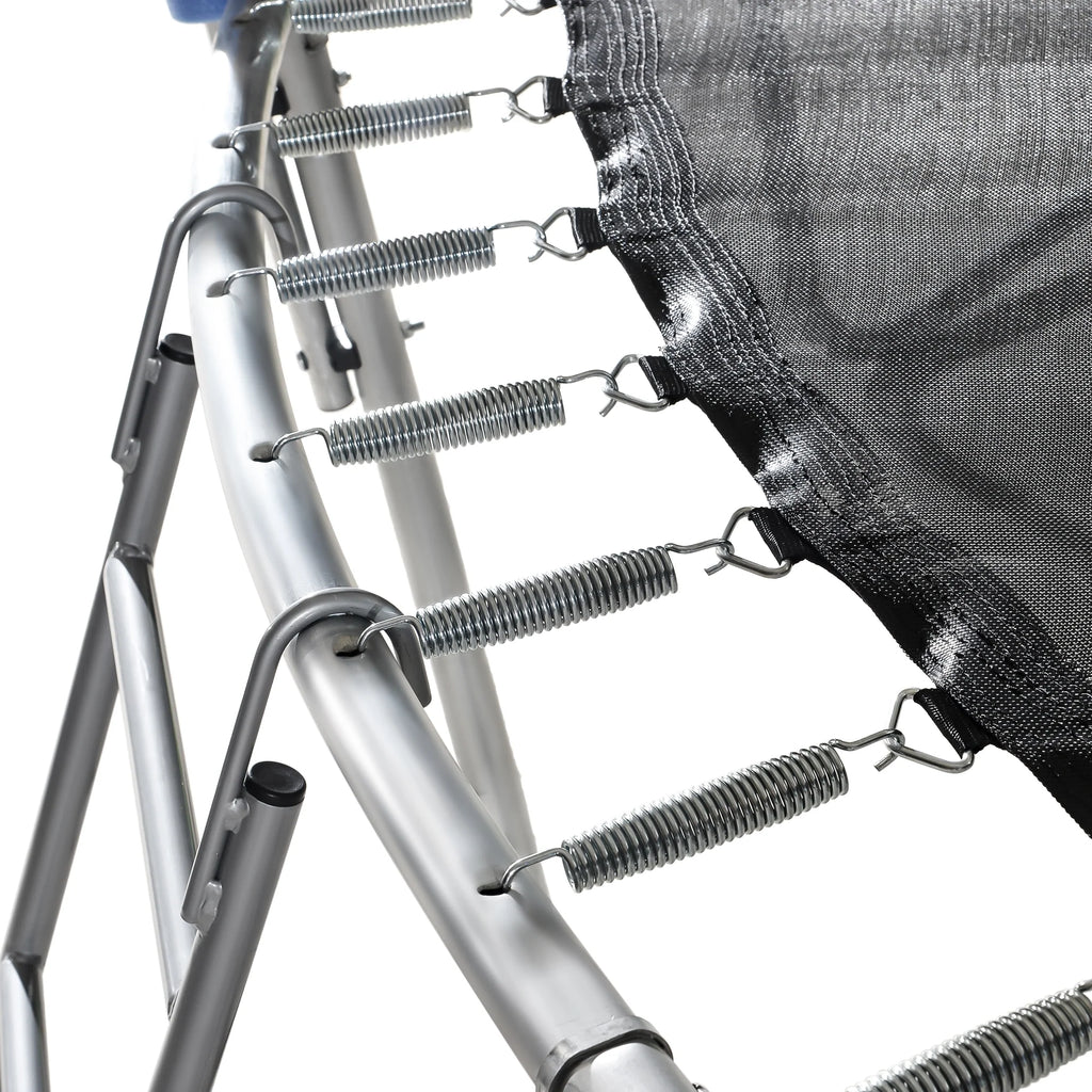 12/14FT Trampoline with Swing and Slide, 1000LBS Capacity X361429