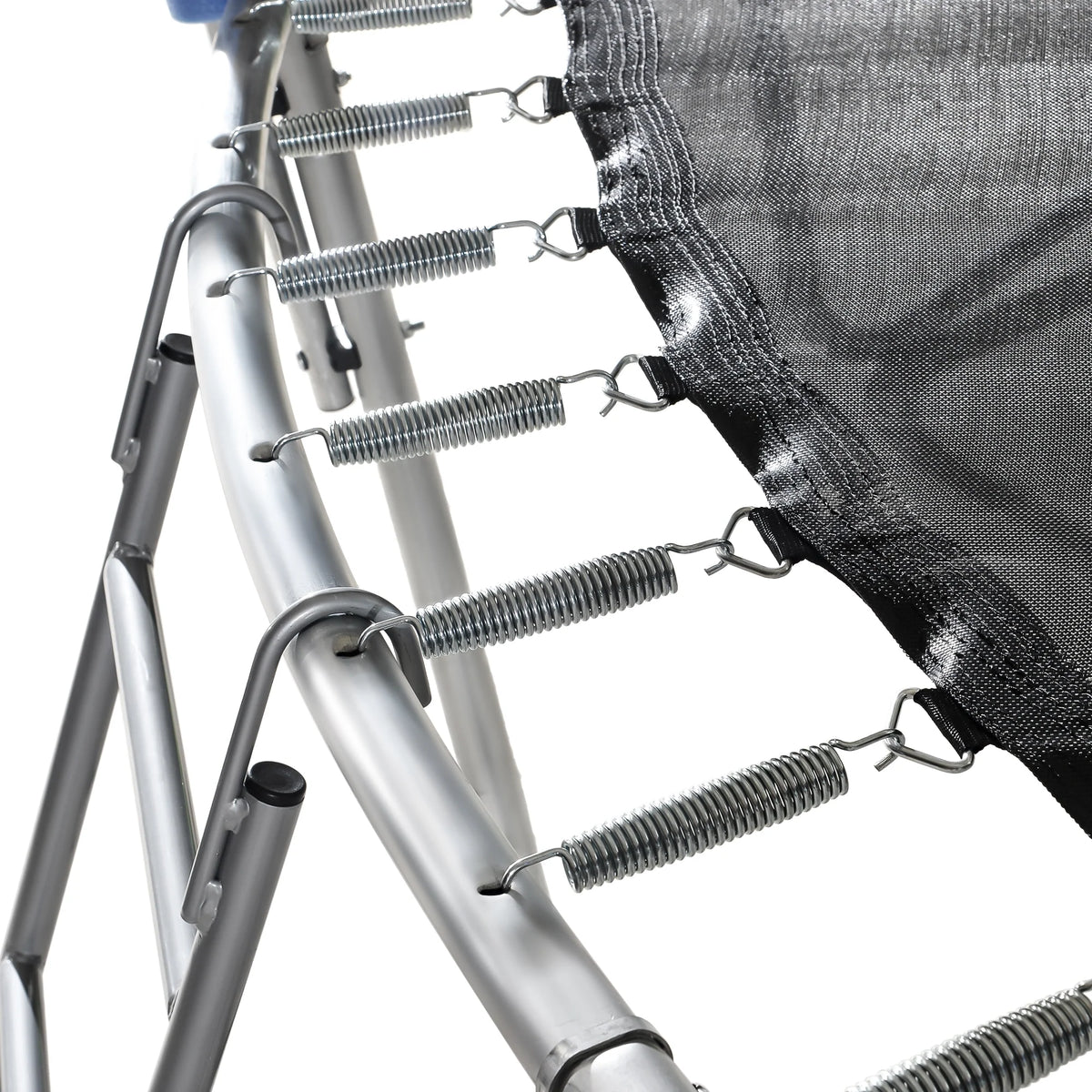 12/14FT Trampoline with Swing and Slide, 1000LBS Capacity X361429