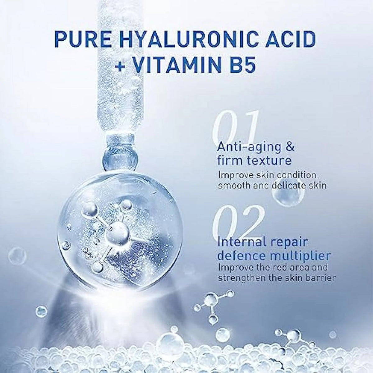 Anti Aging Hydrating Serum with Vitamin B5 C610