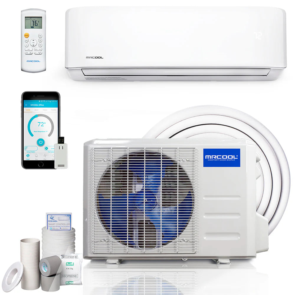 18,000 BTU 1.5 Ton Ductless Mini Split Air Conditioner and Heat Pump U20401
