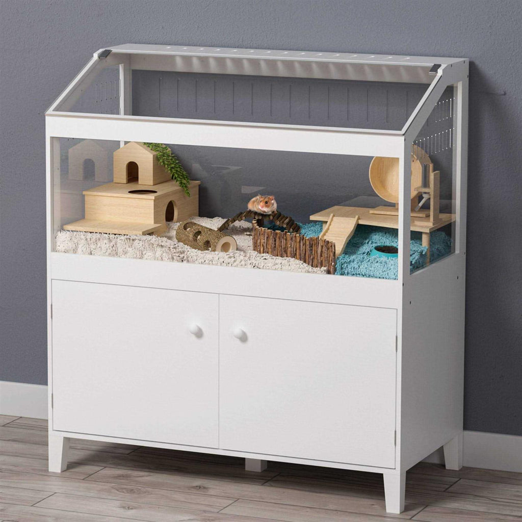 Hamster Cage with Storage Cabinet H7550
