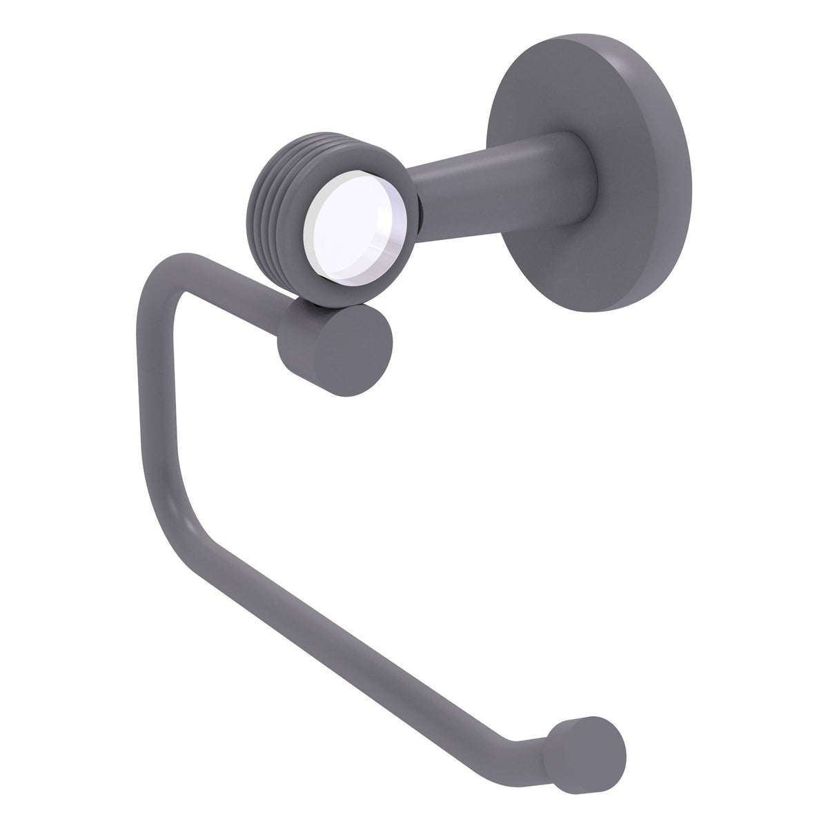 Matte Gray Toilet Tissue Holder S267