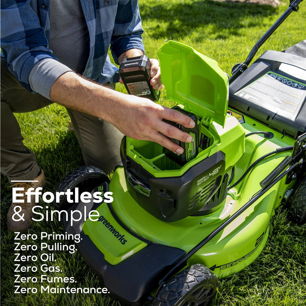 48V 20 Battery-Powered Lawn Mower S26157