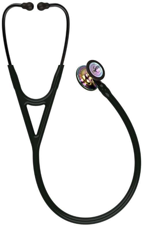 Black Red Stethoscope R2697