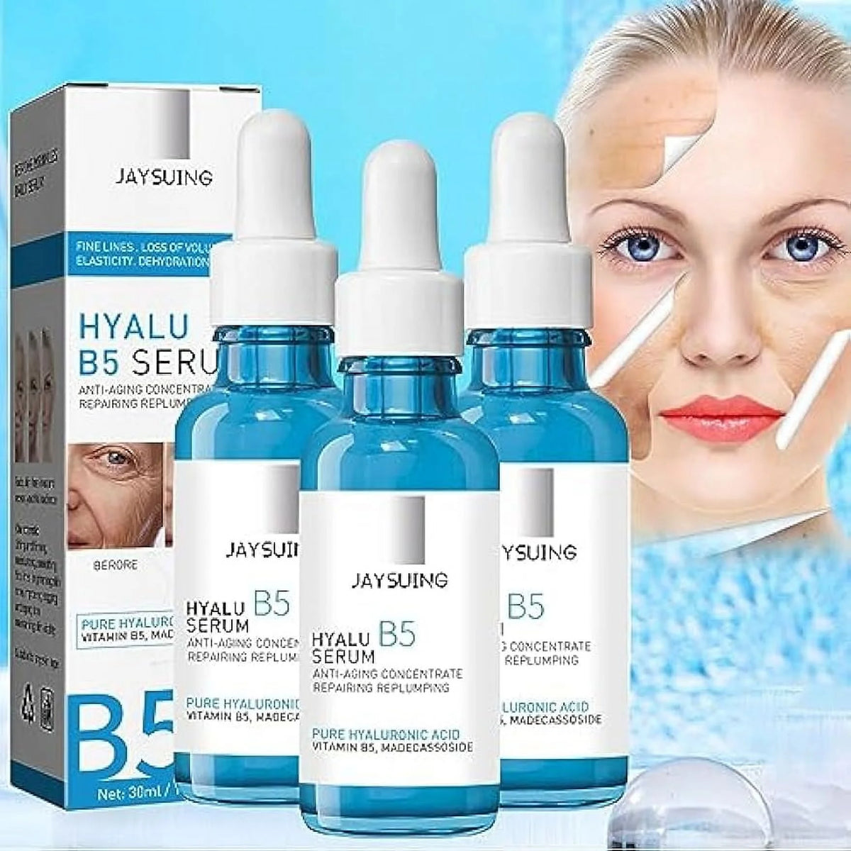 Anti Aging Hydrating Serum with Vitamin B5 C610