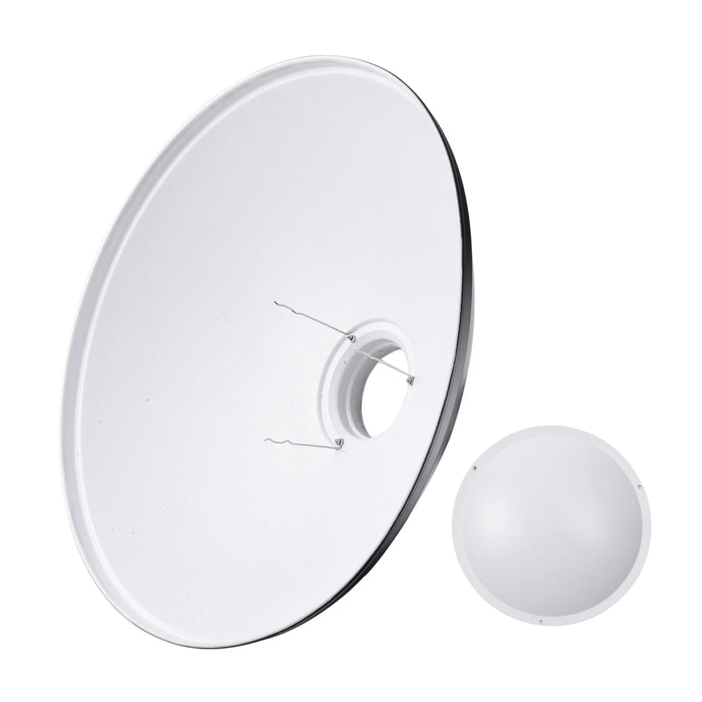 22 Inch Beauty Dish Reflector Diffuser with Honeycomb for Bowens Mount X936281