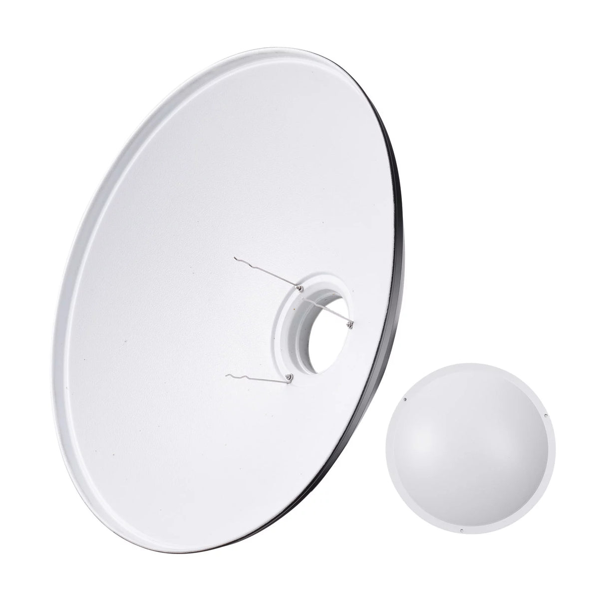22 Inch Beauty Dish Reflector Diffuser with Honeycomb for Bowens Mount X936281