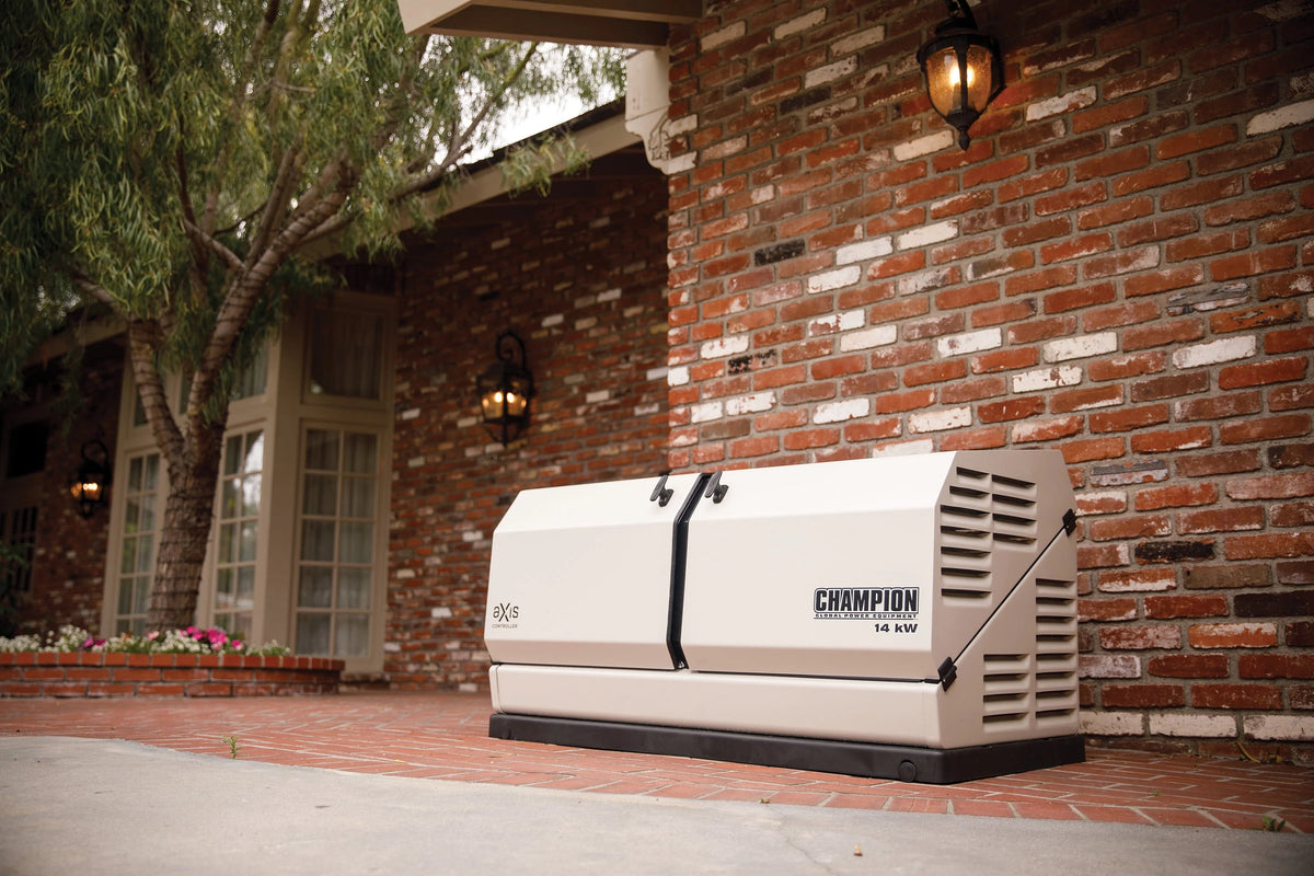 14Kw Home Standby Generator with 100 Amp Automatic Transfer Switch X614877
