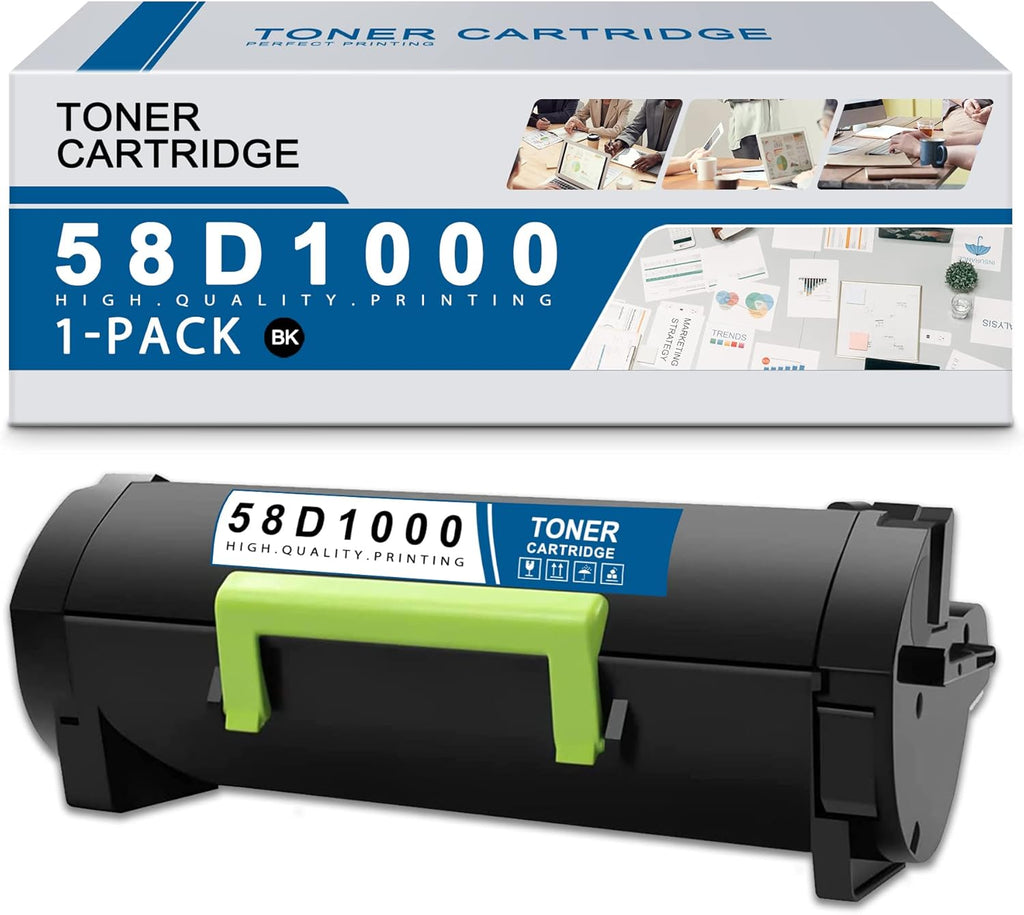Black Toner Cartridge 1 Pack L8136