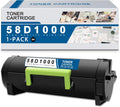 Black Toner Cartridge 1 Pack L8136