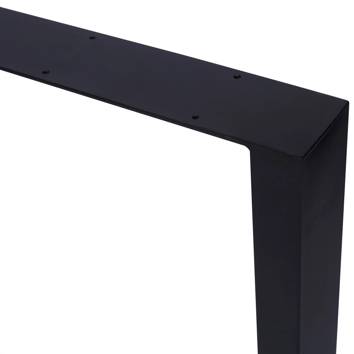 35" Wide Metal Table Legs, Set of 2 D544