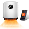 1500W Portable Wall Mounted Space Heater with Adjustable Thermostat E579