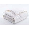 White Goose Feather Comforter California King B6548