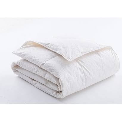 White Goose Feather Comforter California King B6548