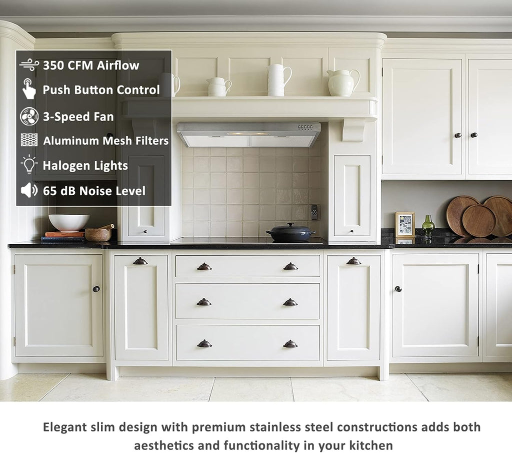 30 inch Under Cabinet Stainless Steel Range Hood G74067