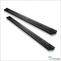 Matte Black Aluminum Running Boards for Toyota Tacoma Double Cab F4973