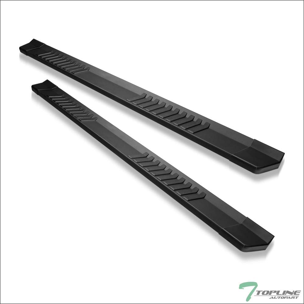 Matte Black Aluminum Running Boards for Toyota Tacoma Double Cab F4973