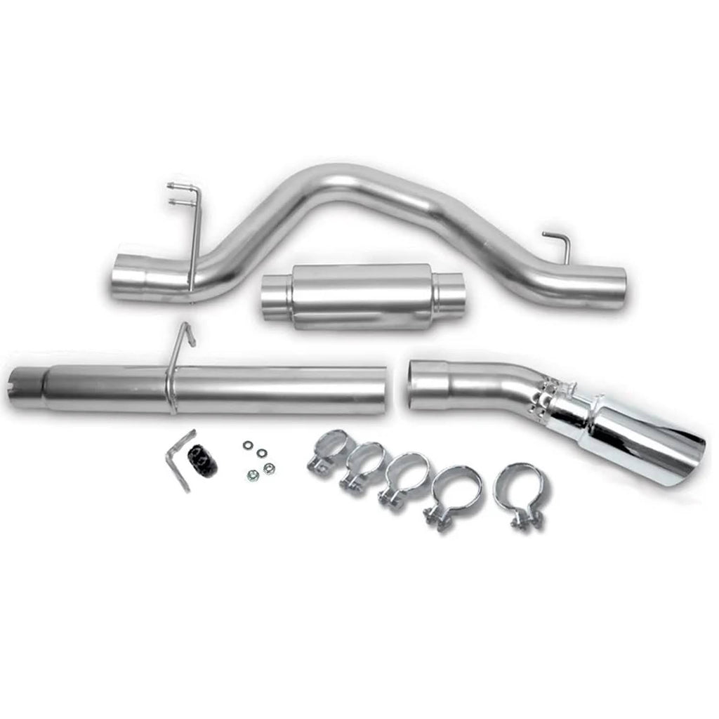 Black Cat-Back Dual Sport Exhaust System S250506