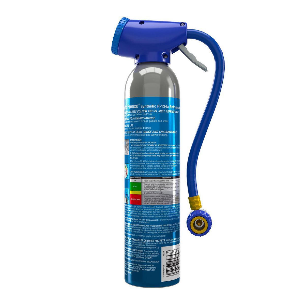 15.9 oz Synthetic Refrigerant with Dispenser and Gauge K17034