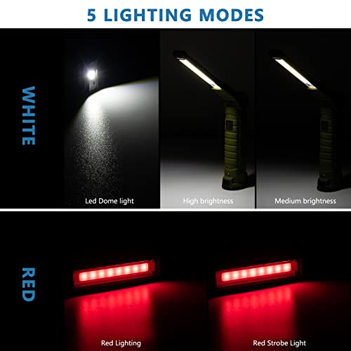 Rechargeable LED Work Light 2 Pack F78062