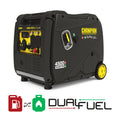 4500-Watt Portable Dual Fuel Inverter Generator F730