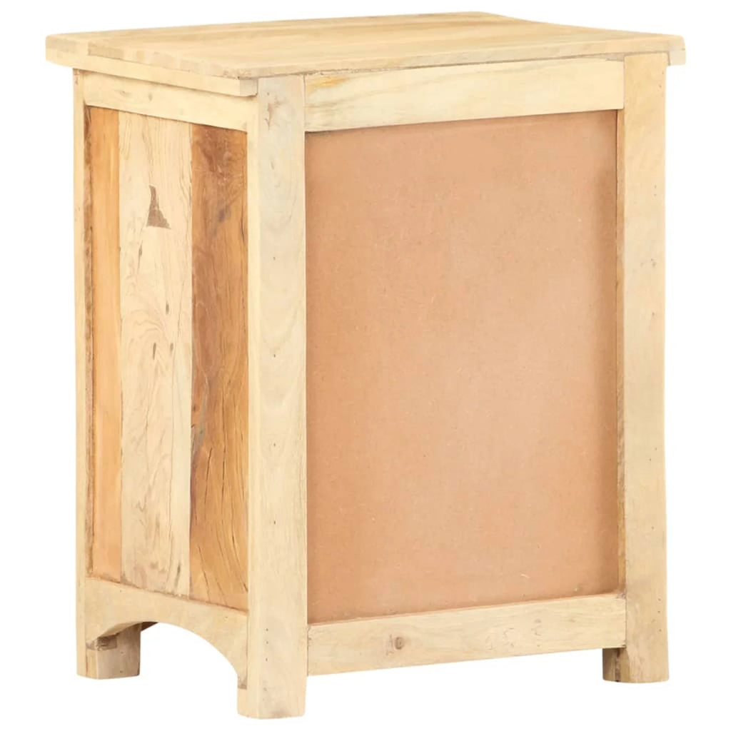 Solid Reclaimed Wood Bedside Cabinet D33248