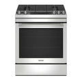 5 Burners Slide-In Gas Range Stainless Steel Q20265