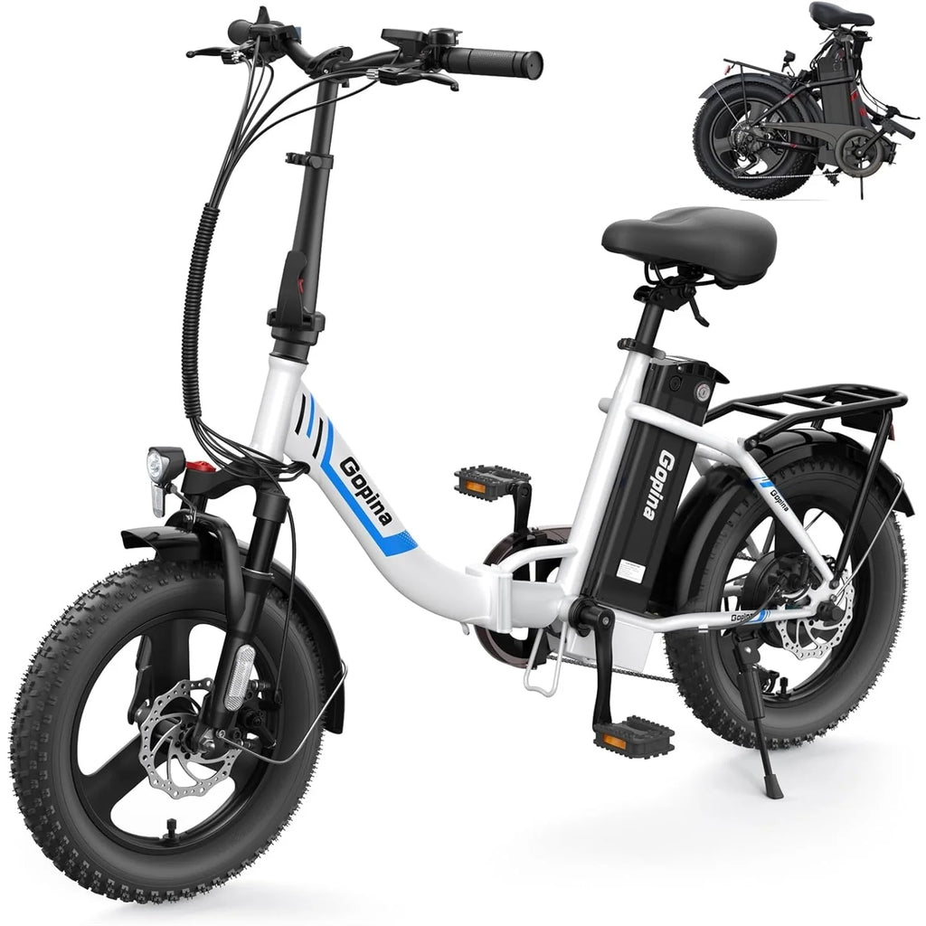 Folding 350W Step-Through Electric Bike V241789