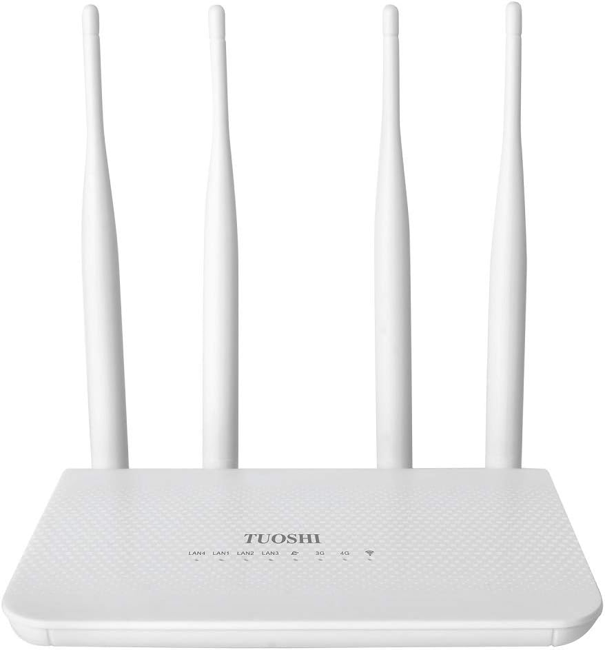 Unlocked 4G LTE Router with SIM Card Slot V821958
