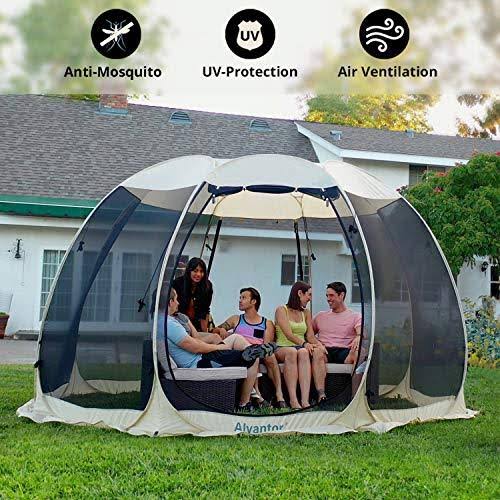 Camping Tent Outdoor Canopy Pop Up Sun Shade Shelter D452