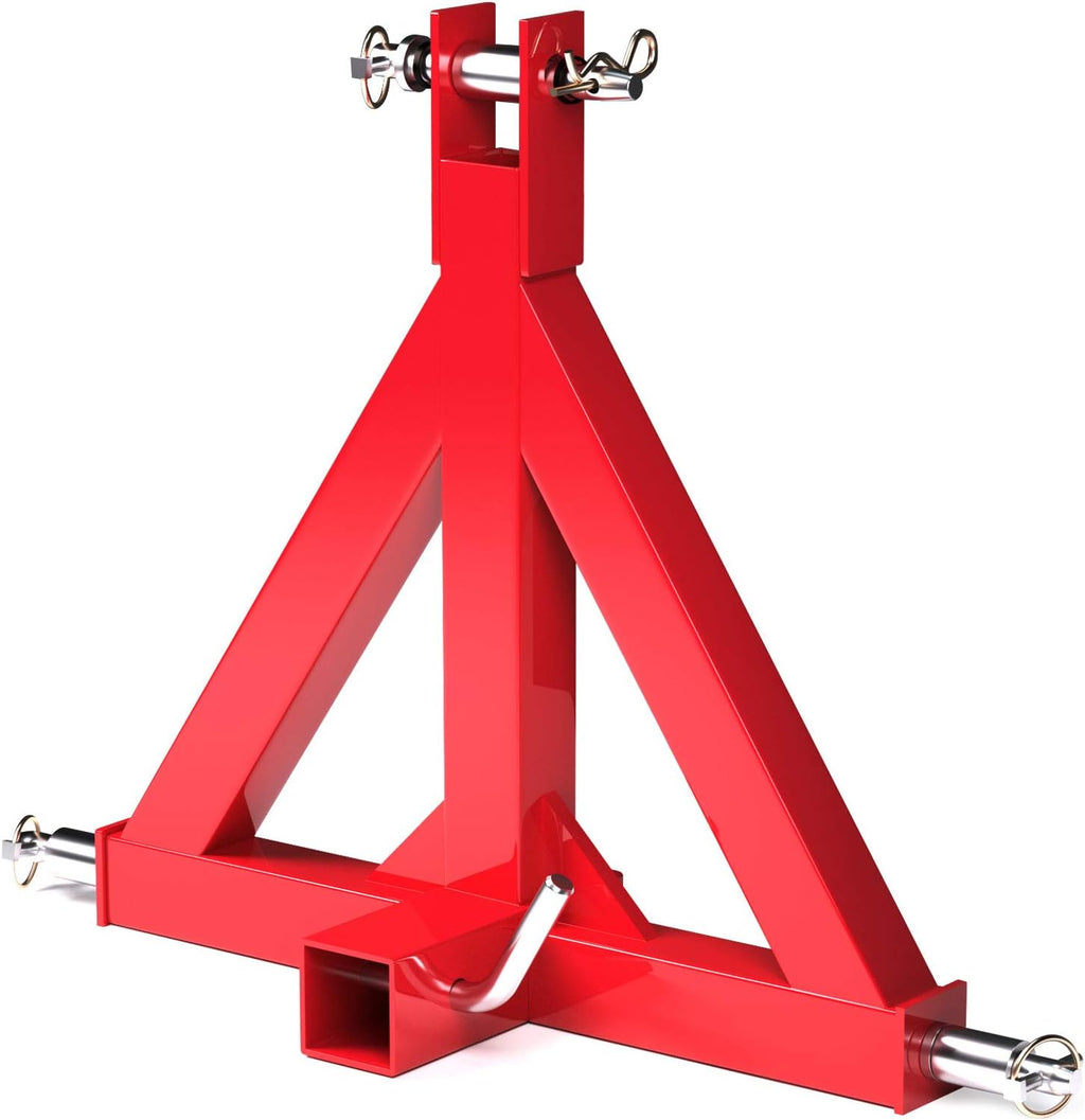 3 Point 2 Hitch Receiver Adapter Drawbar Trailer Adapter T2733