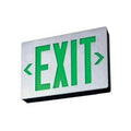 Green Die-Cast Aluminum LED Exit Sign S20344