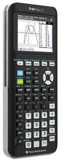 TI-84 Plus CE Graphing Calculator - Black U14157