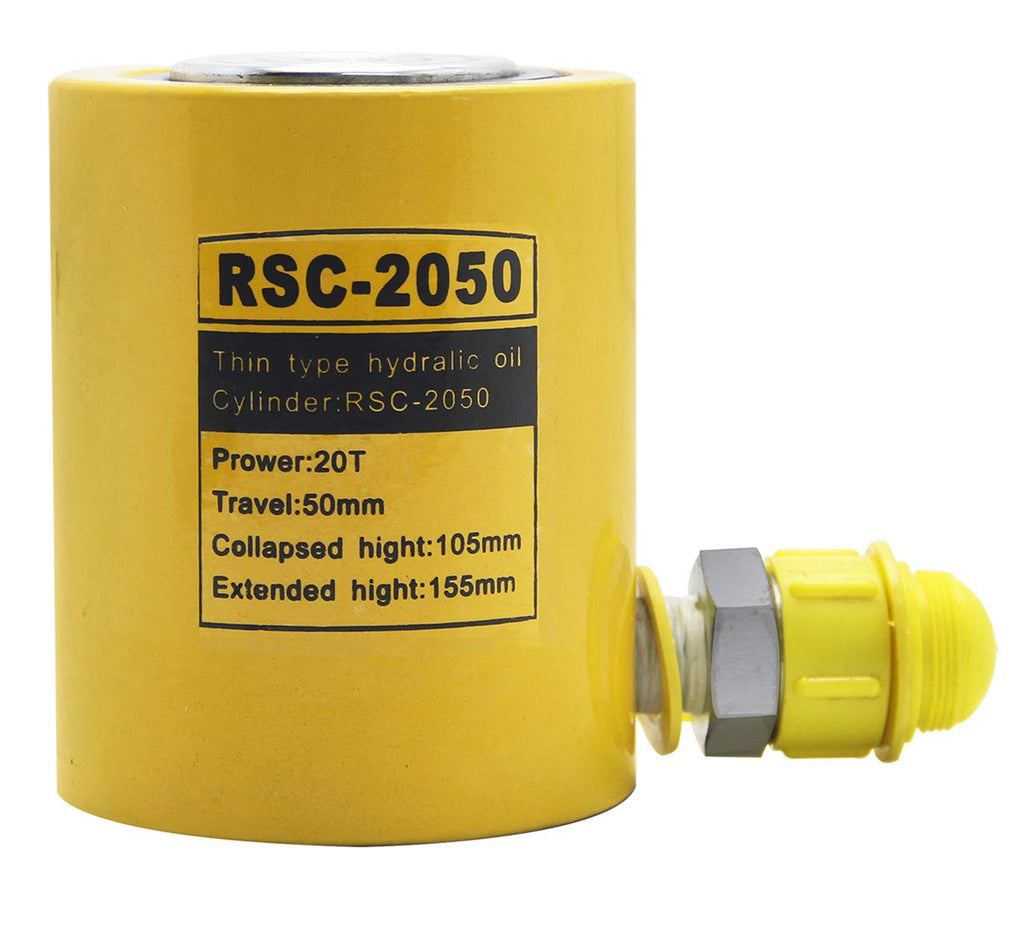 10 ton Hydraulic Jack Cylinder Short Type 50mm K598