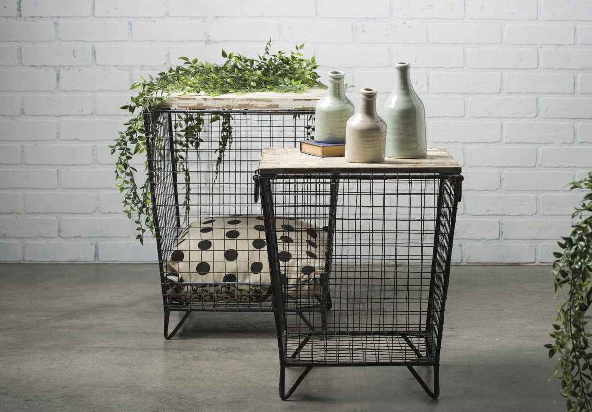 Cage Tables Set of 2 W371654