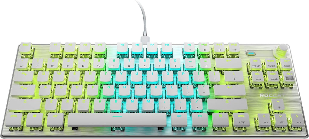 Black Low Profile Full Size PC Gaming Keyboard T6557