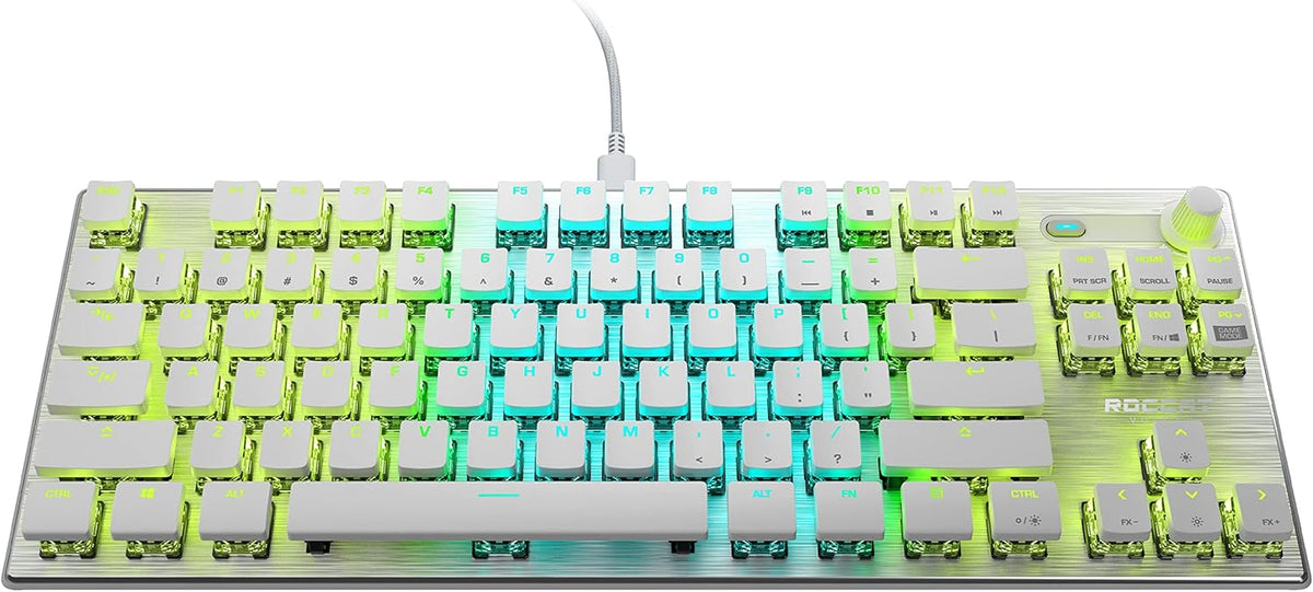 Black Low Profile Full Size PC Gaming Keyboard T6557