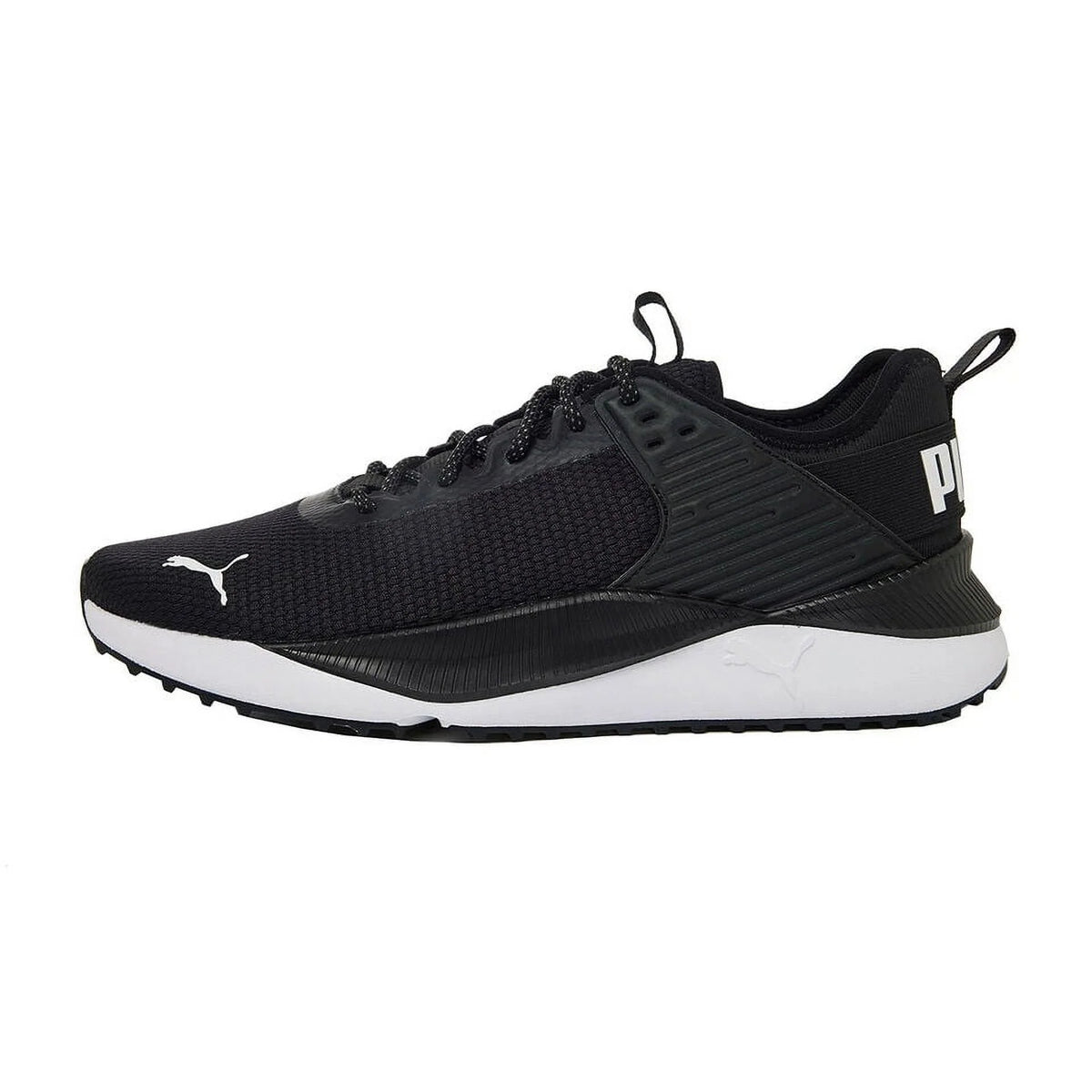 Black Athletic Sneaker B556587